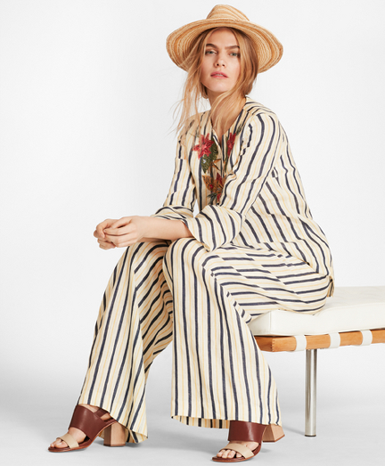 brooks brothers straw hat