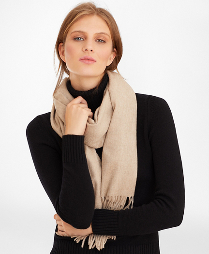 big cashmere scarf