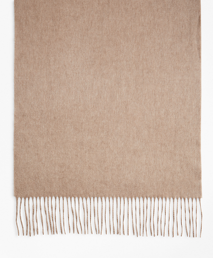 oatmeal cashmere scarf