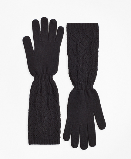 brooks brothers womens gloves