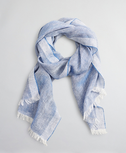 Linen Oblong Scarf