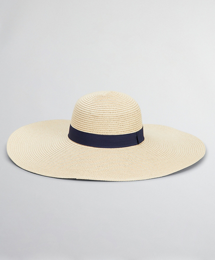 brooks brothers straw hat