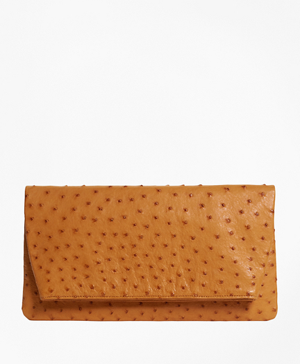 Ostrich Clutch