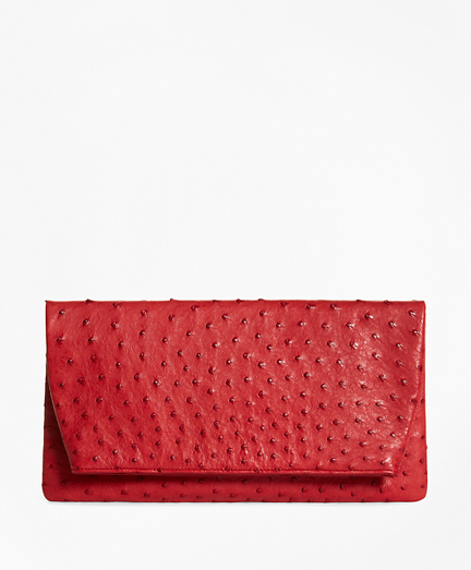 Ostrich Clutch