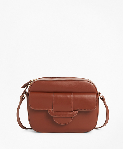 brooks leather bag