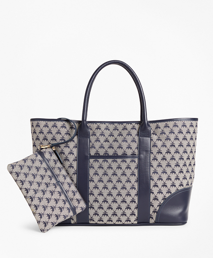 brooks leather bag