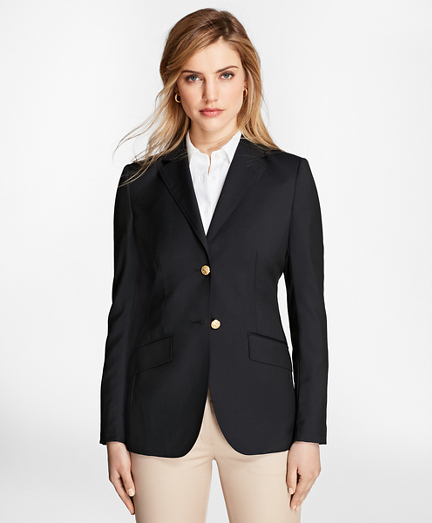 brooks brothers blazer gold buttons