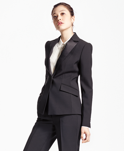 brooks brothers womens tuxedo