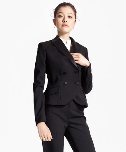 brooks brothers womens tuxedo