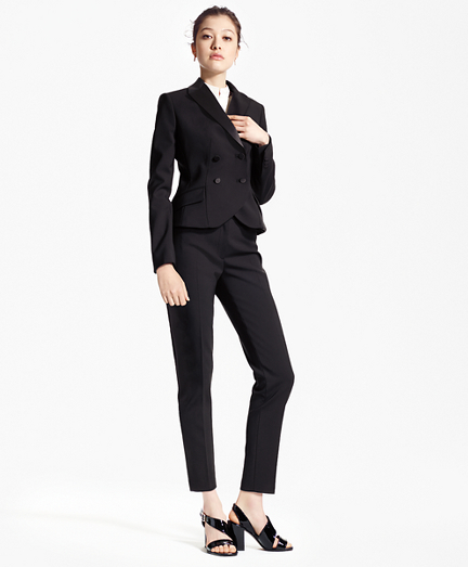 brooks brothers womens tuxedo