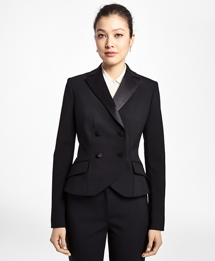 brooks brothers womens tuxedo