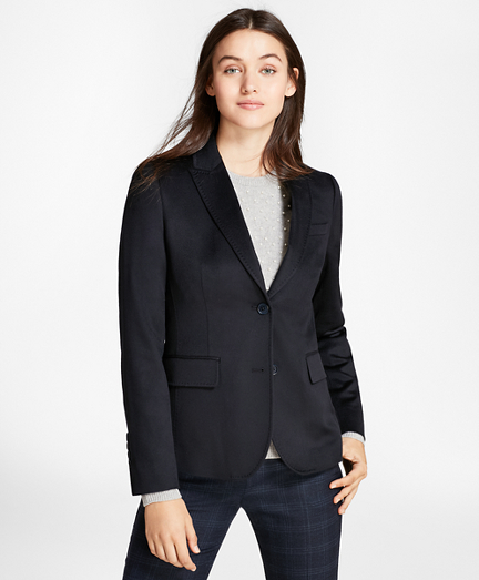 brooks brothers black blazer