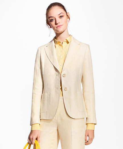 Linen Jacket - Brooks Brothers