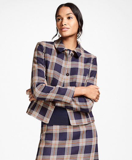 brooks brothers plaid jacket