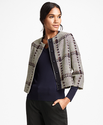 brooks brothers plaid jacket