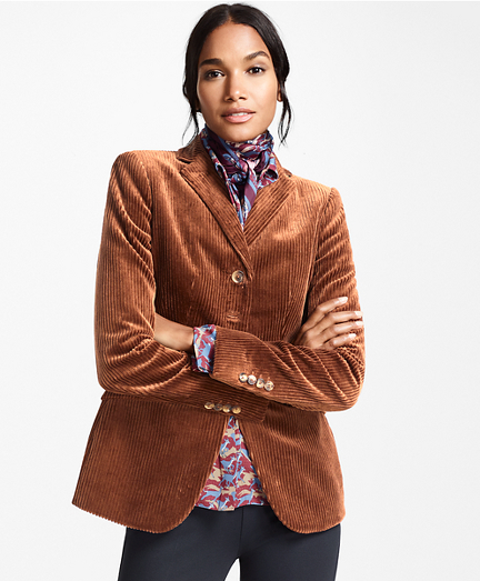 brooks jackets womens brown