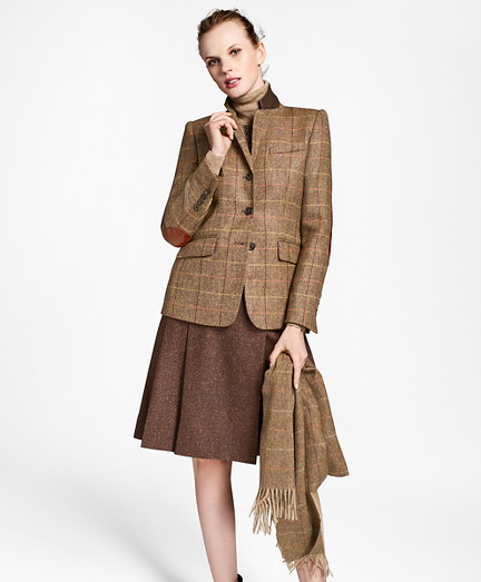 tweed jacket brooks brothers