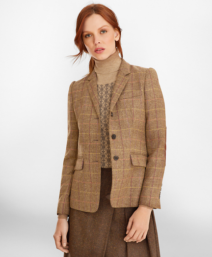 tweed jacket brooks brothers