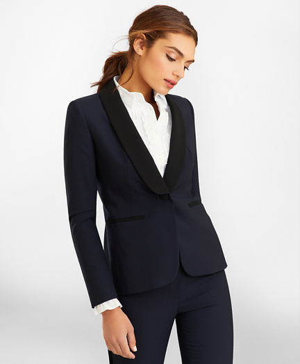 brooks brothers tuxedo dress