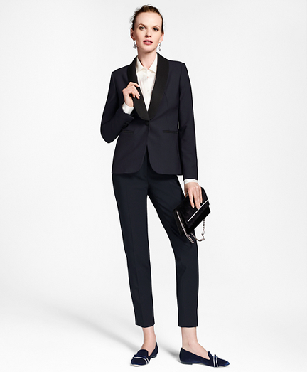 brooks brothers smoking jacket