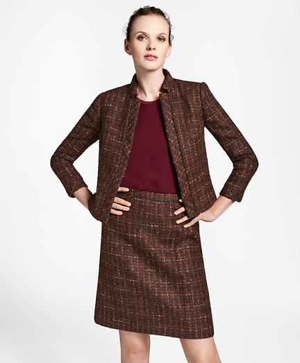 brooks brothers tweed jacket