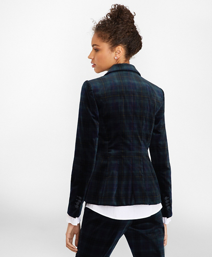 brooks brothers velvet jacket