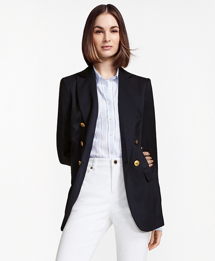 brooks brothers navy blazer