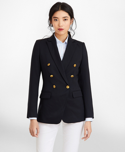 womens brooks brothers blazer