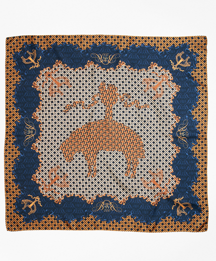 Limited Edition 200th Anniversary Silk Square Scarf