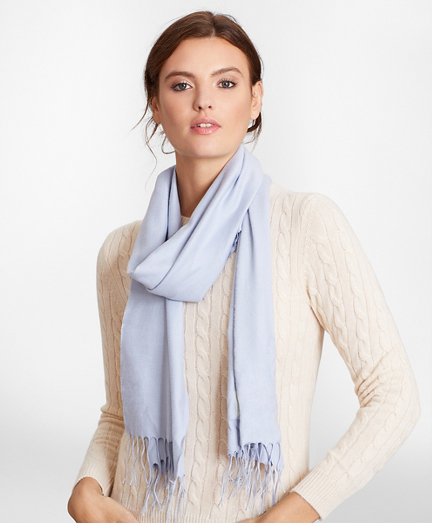 Silk Oblong Scarf - Brooks Brothers