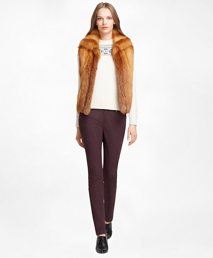 Fox Fur Vest
