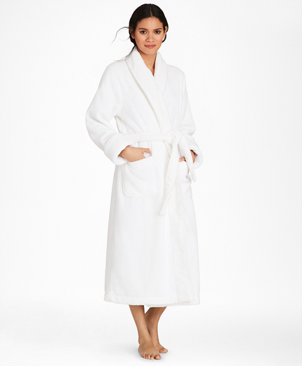 brooks brothers bathrobe