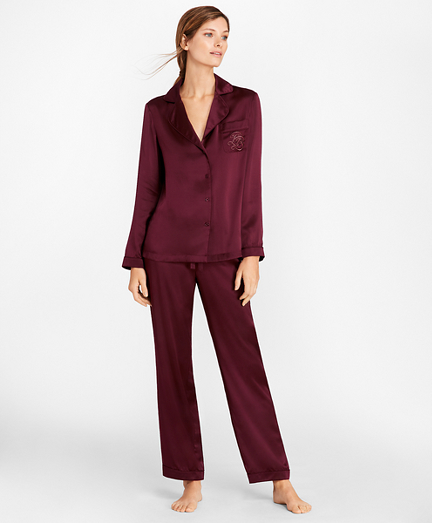 brooks brothers womens pajamas