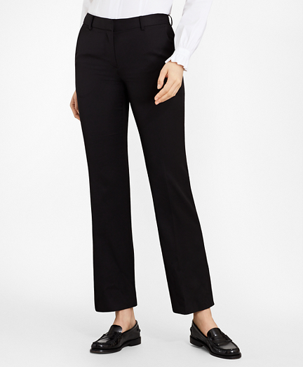 Gabardine Trousers - Brooks Brothers