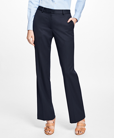 Gabardine Trousers