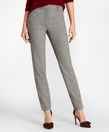 ankle pants slim fit