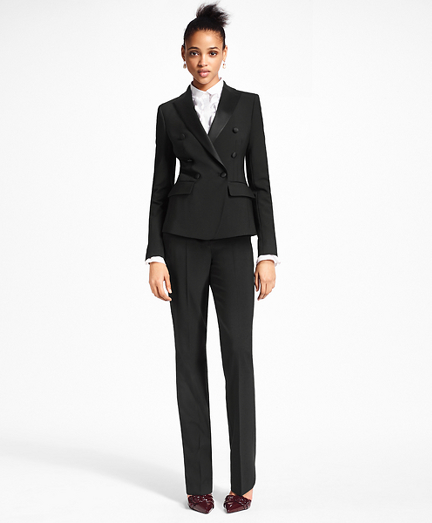 brooks brothers womens tuxedo