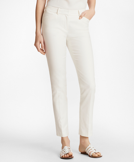 brooks brothers white pants