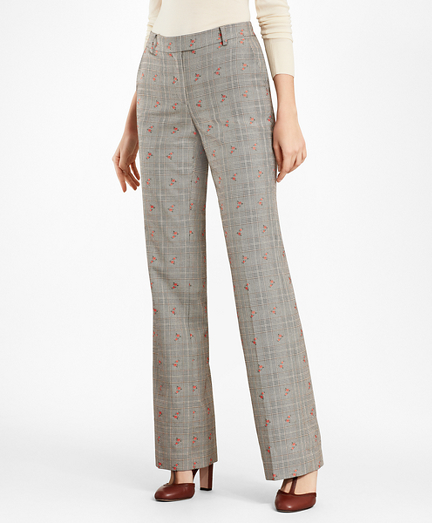 brooks brothers plaid pants