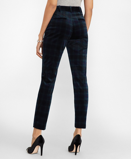 blackwatch plaid pants
