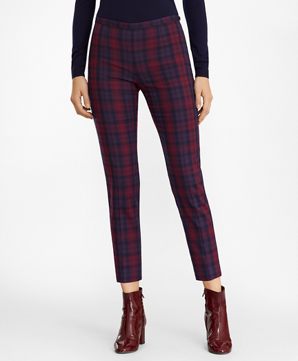 tartan pants womens