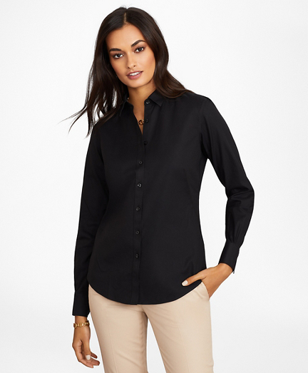 black dress shirt female