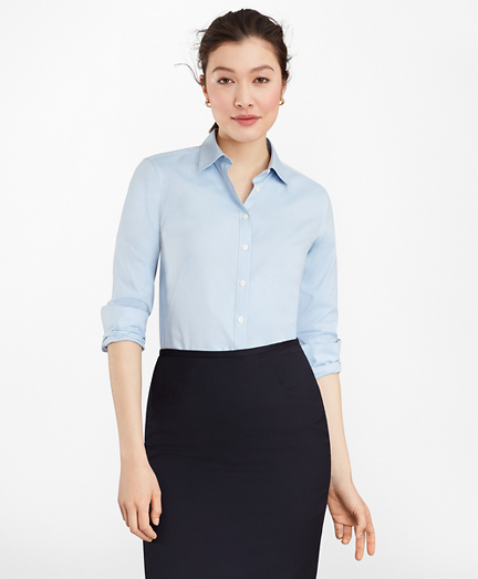 Non-Iron Fitted Dress Shirt