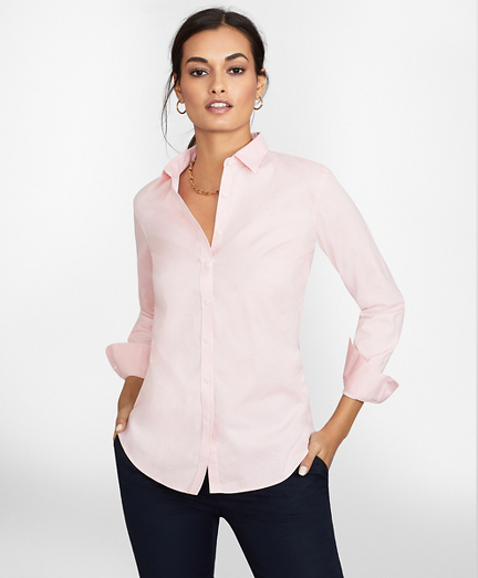 Non-Iron Fitted Dress Shirt