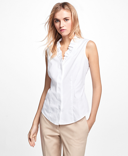 brooks brothers womens blouses