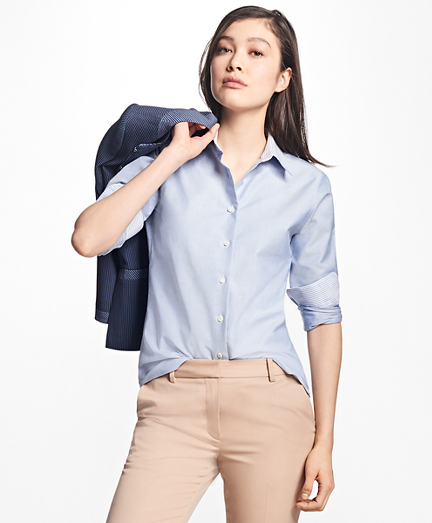 Classic-Fit Supima® Cotton Oxford 