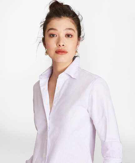 brooks brothers womens oxford shirt