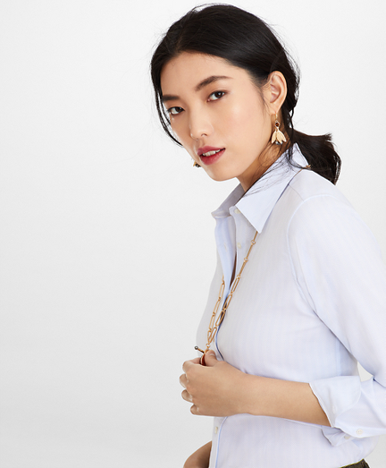 brooks brothers womens tops