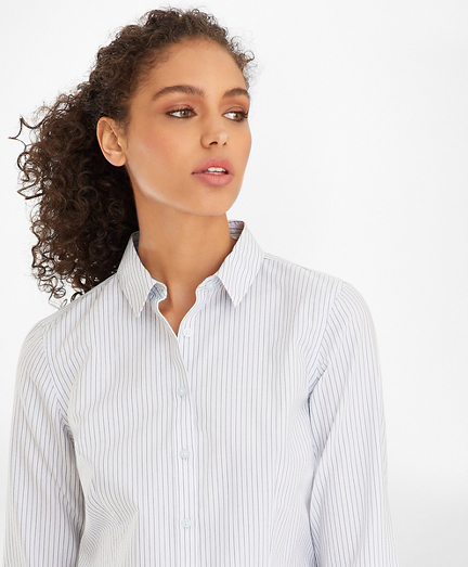 brooks brothers women's no iron shirts