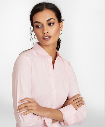 brooks brothers stretch shirt review